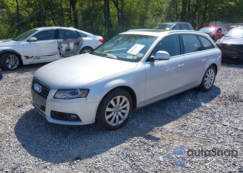 2009 Audi A4 2.0T Avant из США, поврежденный, VIN WAUGF78K29A098562